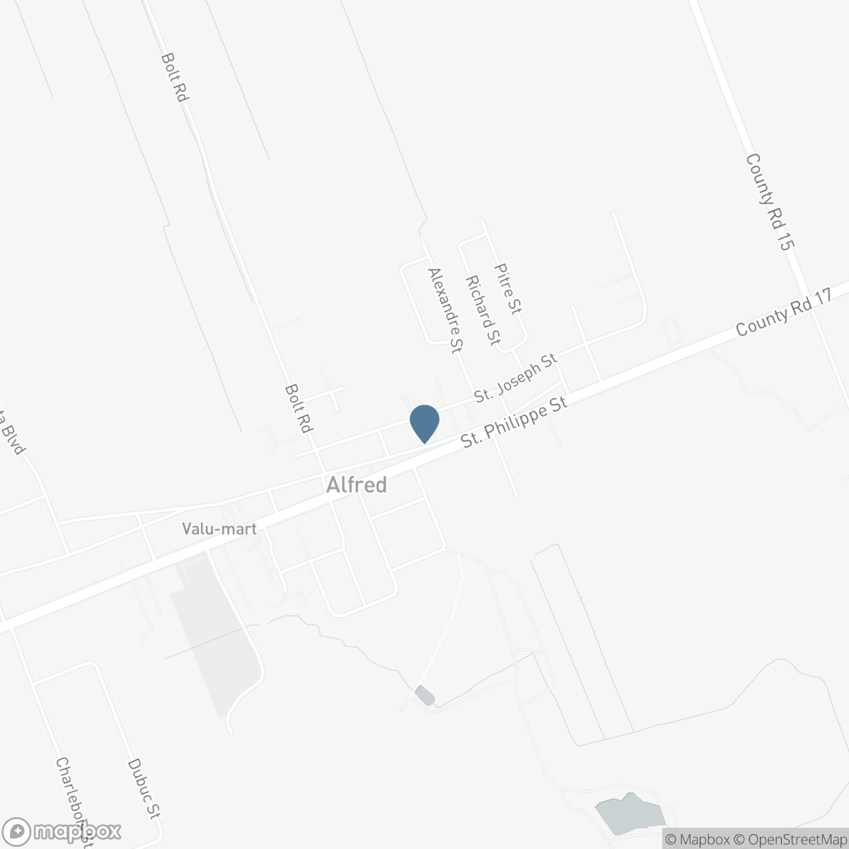 322 TELEGRAPH ROAD, Alfred and Plantagenet, Ontario K0B 1A0